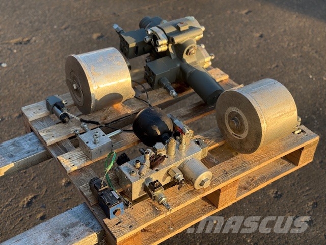 Liebherr R 954 C USED HYDRAULIC PARTS COMPLET Гидравлическая система