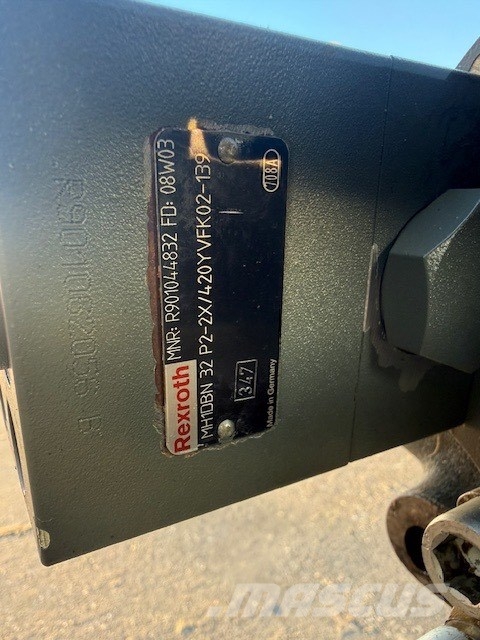 Liebherr R 954 C USED HYDRAULIC PARTS COMPLET Гидравлическая система