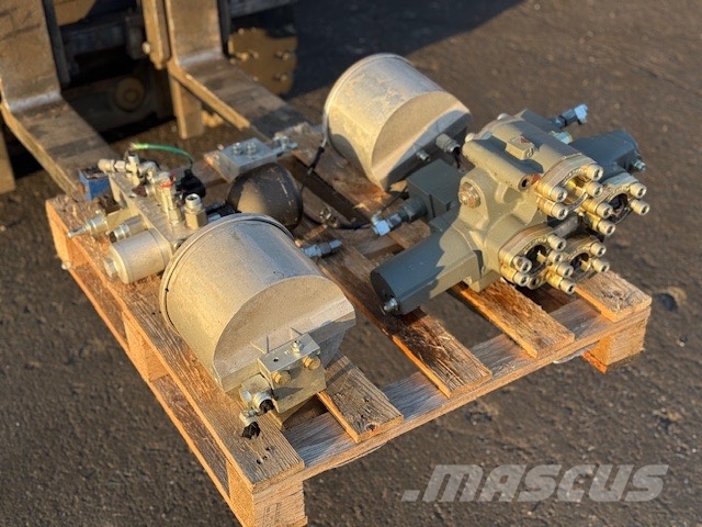 Liebherr R 954 C USED HYDRAULIC PARTS COMPLET Гидравлическая система