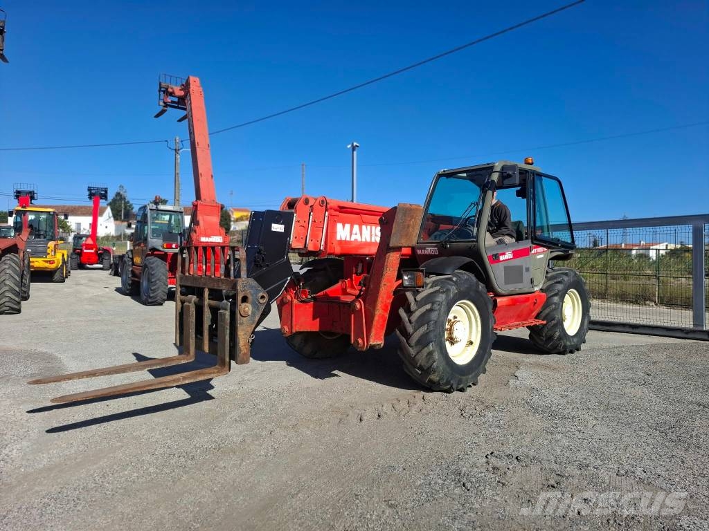 Manitou 1637 مناولات متداخلة