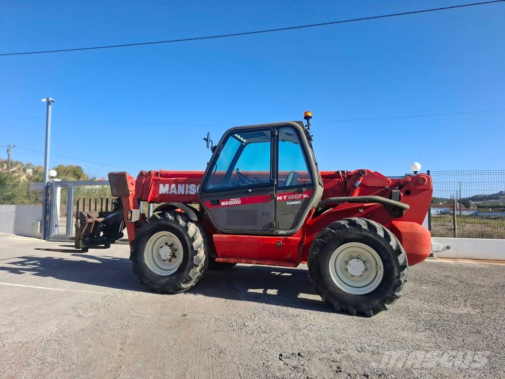 Manitou 1637 مناولات متداخلة