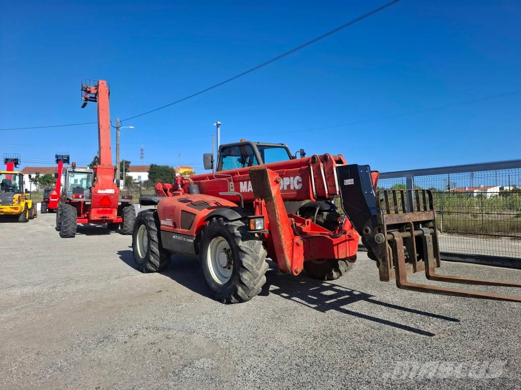 Manitou 1637 مناولات متداخلة