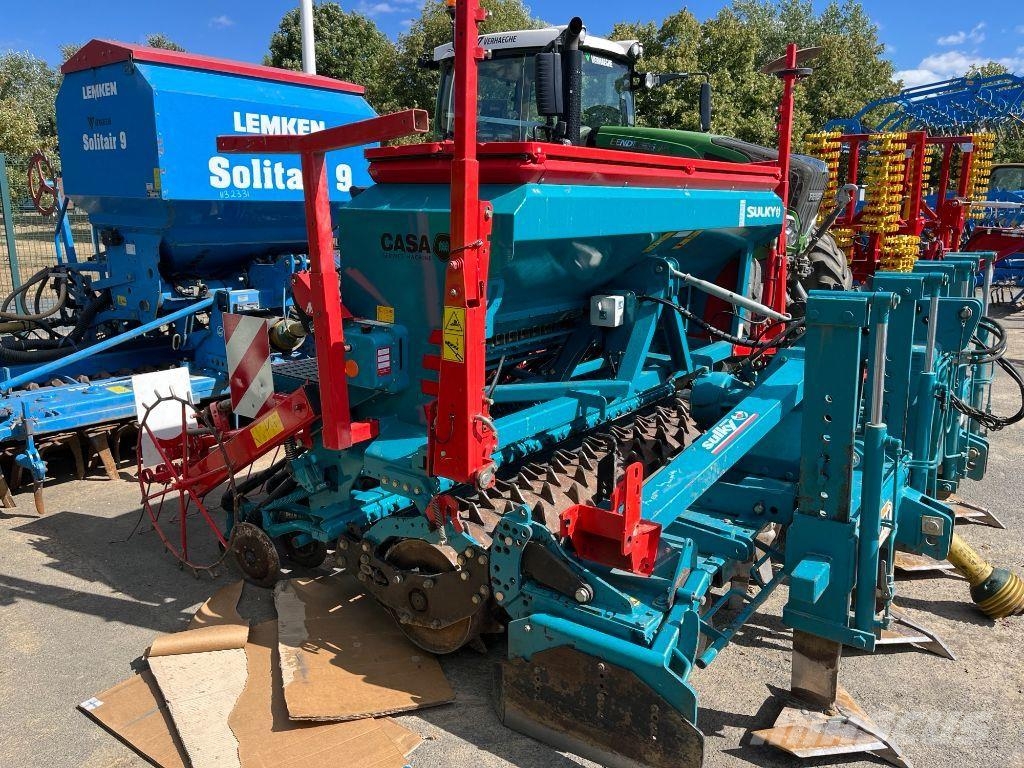 Sulky TRAMLINE Drillmaschinen