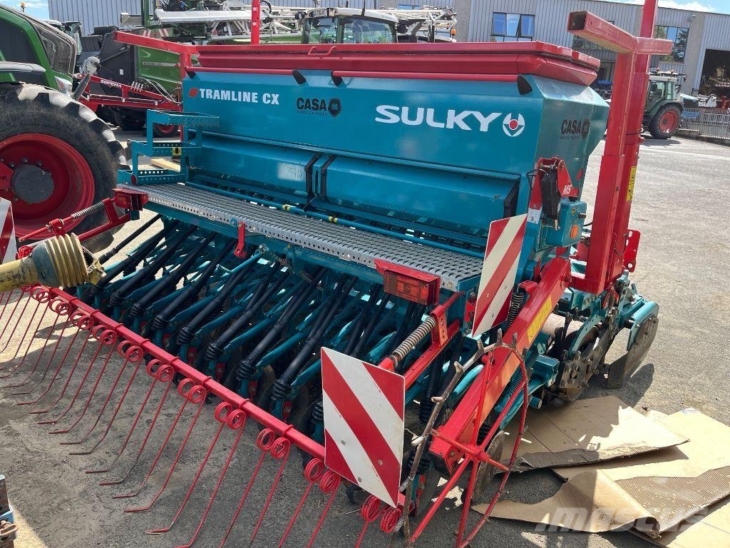 Sulky TRAMLINE Mechanické sejačky