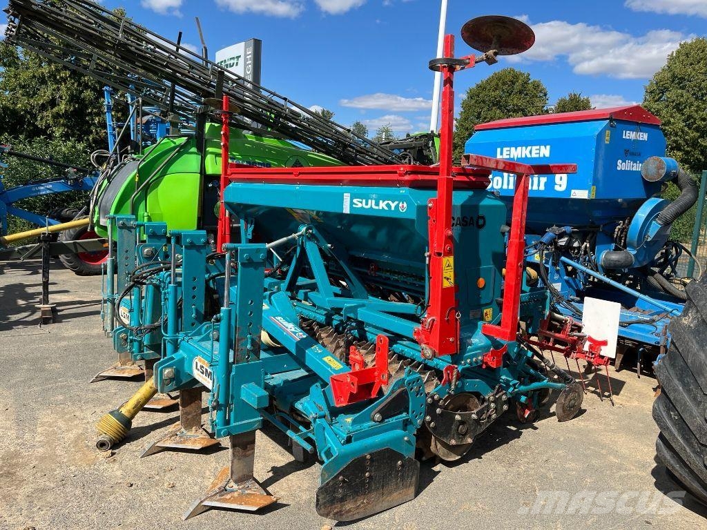 Sulky TRAMLINE Drillmaschinen