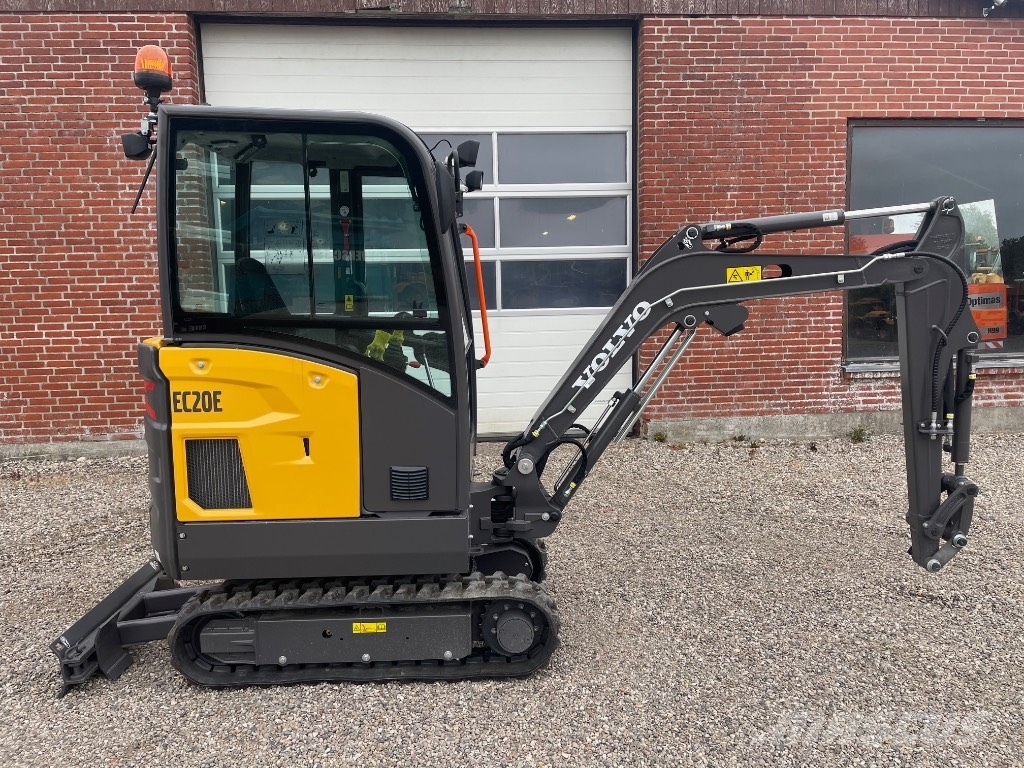 Volvo EC20E Fabriksny Minigraafmachines < 7t