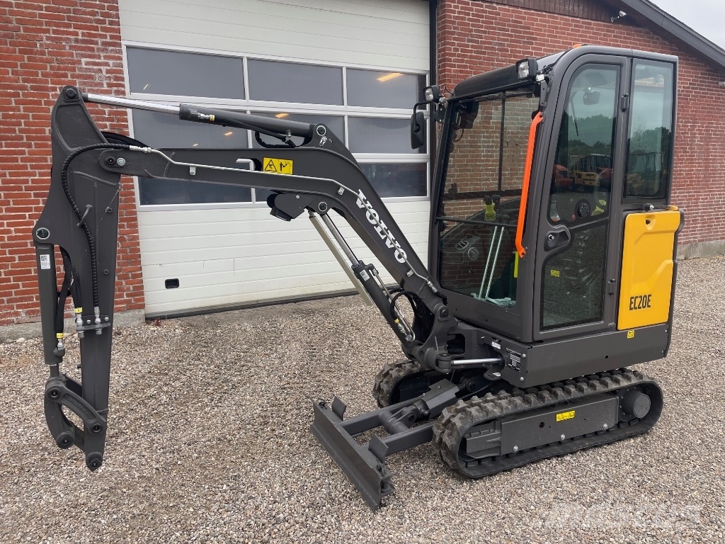 Volvo EC20E Fabriksny Minigraafmachines < 7t