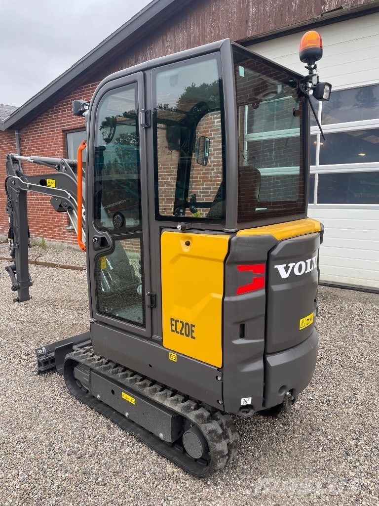 Volvo EC20E Fabriksny Minigraafmachines < 7t