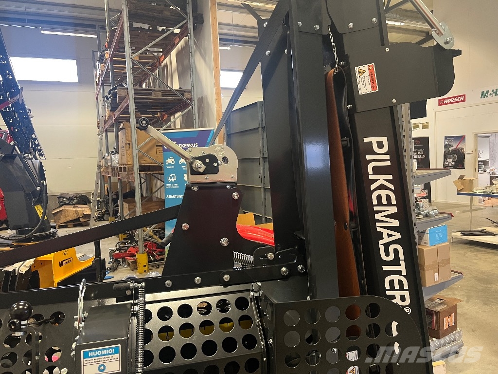 Pilkemaster Go Pilkekoneet, klapikoneet, hakkurit ja sirkkelit