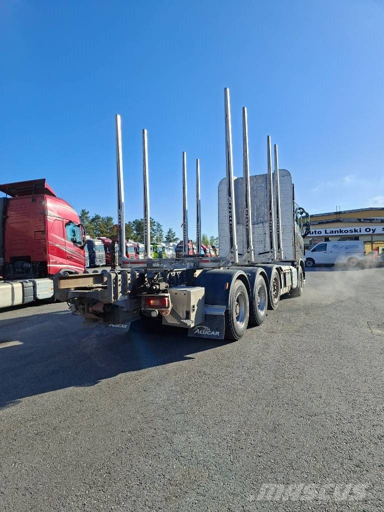 Volvo FH 16 Transporte de madera
