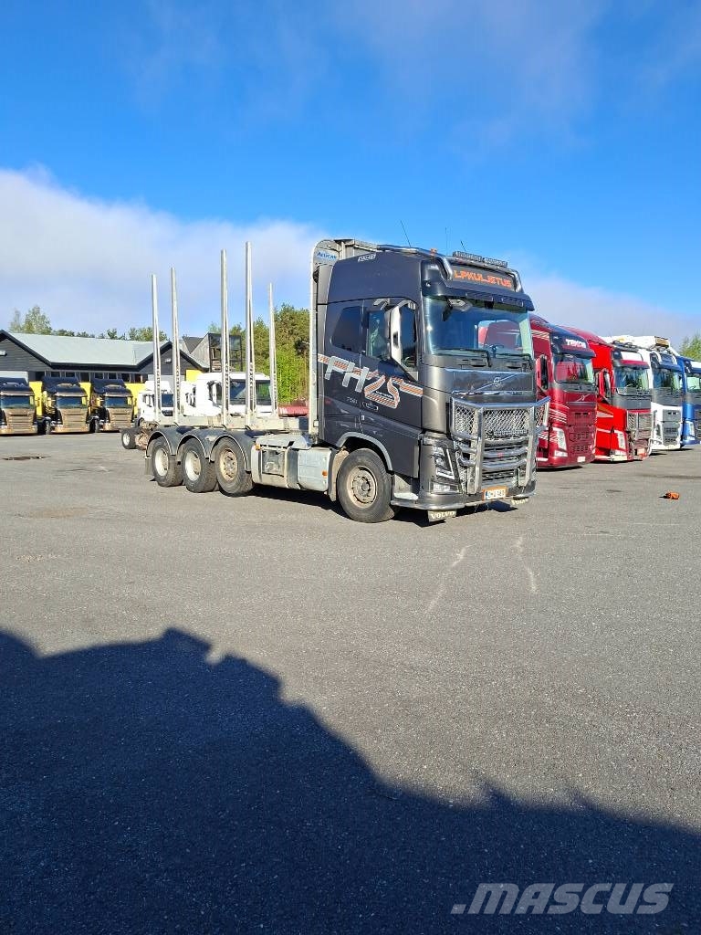 Volvo FH 16 Transporte de madera
