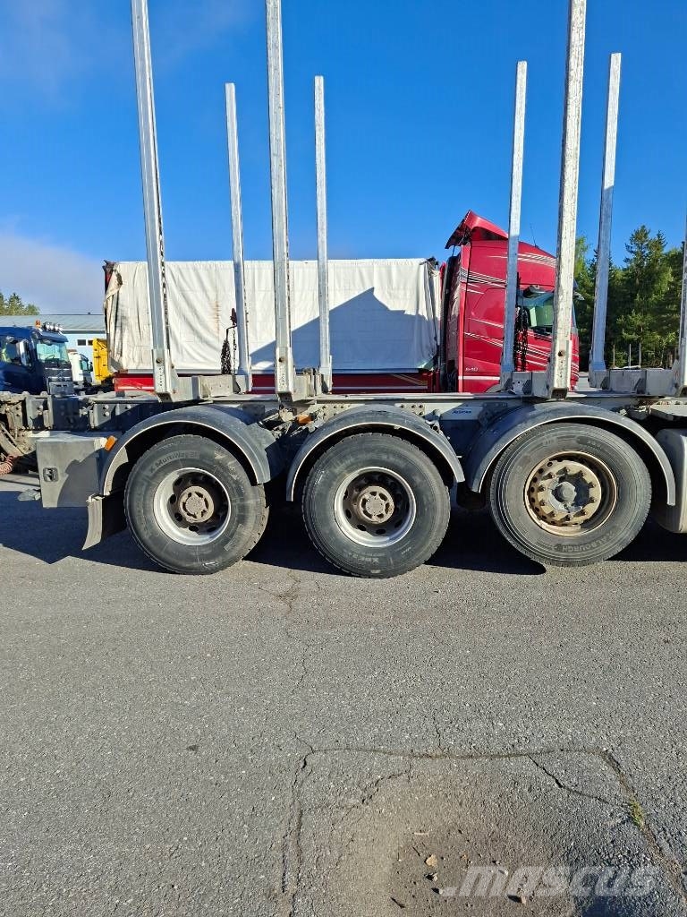 Volvo FH 16 Transporte de madera