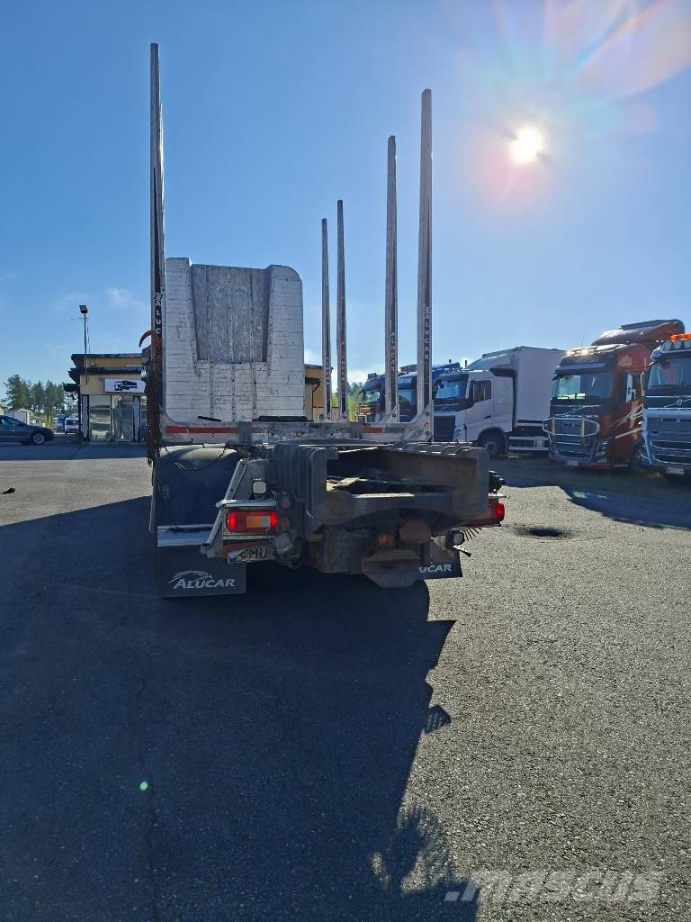Volvo FH 16 Transporte de madera
