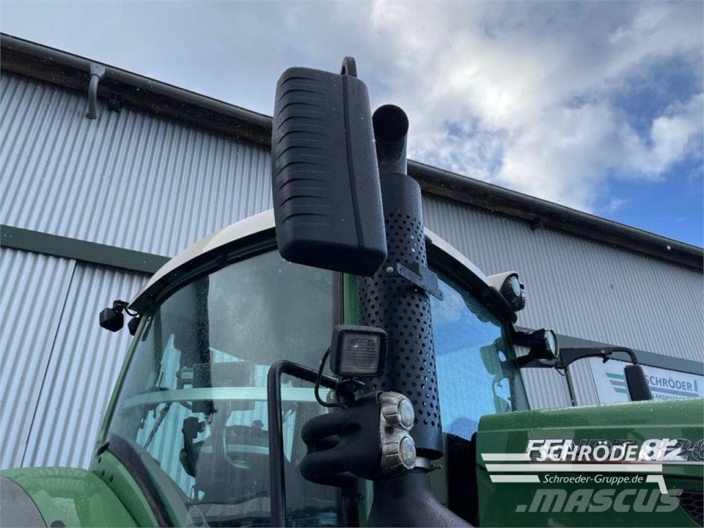 Fendt 826 VARIO S4 PROFI PLUS Traktoriai