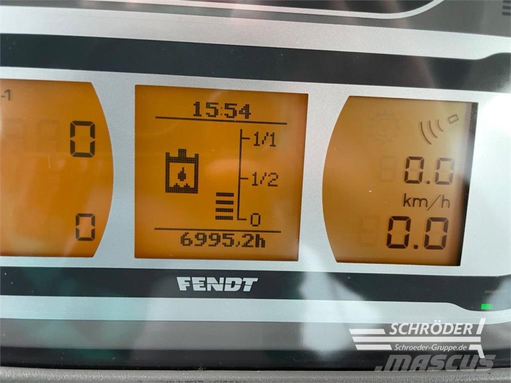 Fendt 826 VARIO S4 PROFI PLUS Traktoriai