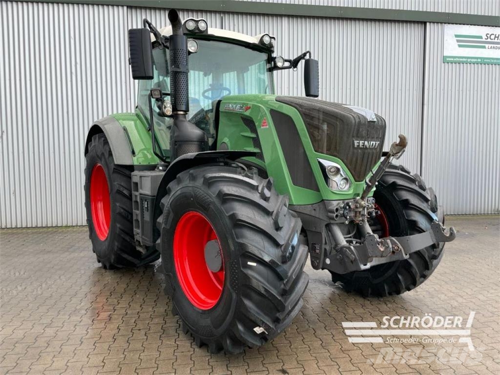 Fendt 826 VARIO S4 PROFI PLUS Traktoriai