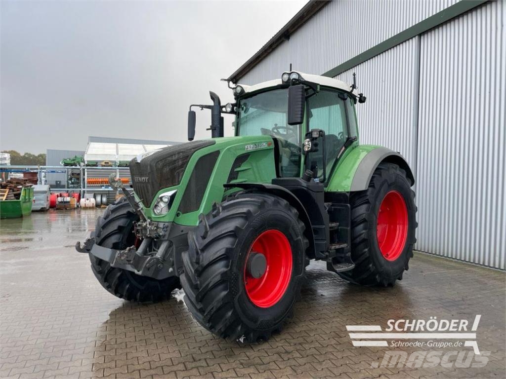 Fendt 826 VARIO S4 PROFI PLUS Traktoriai
