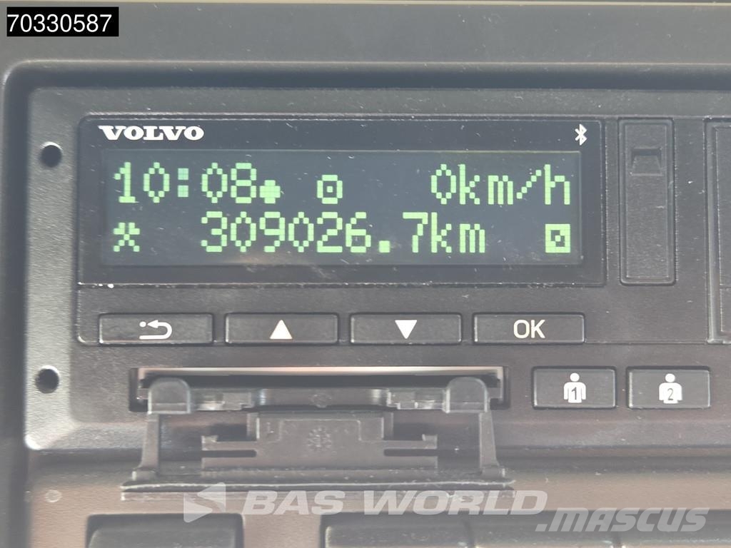 Volvo FH 460 4X2 Globe VEB+ VDS 2xTanks I-ParkCool Navi Camiones tractor