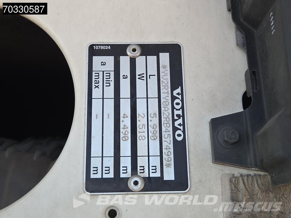 Volvo FH 460 4X2 Globe VEB+ VDS 2xTanks I-ParkCool Navi Camiones tractor