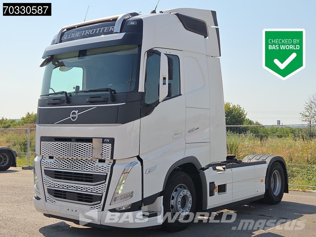 Volvo FH 460 4X2 Globe VEB+ VDS 2xTanks I-ParkCool Navi Camiones tractor