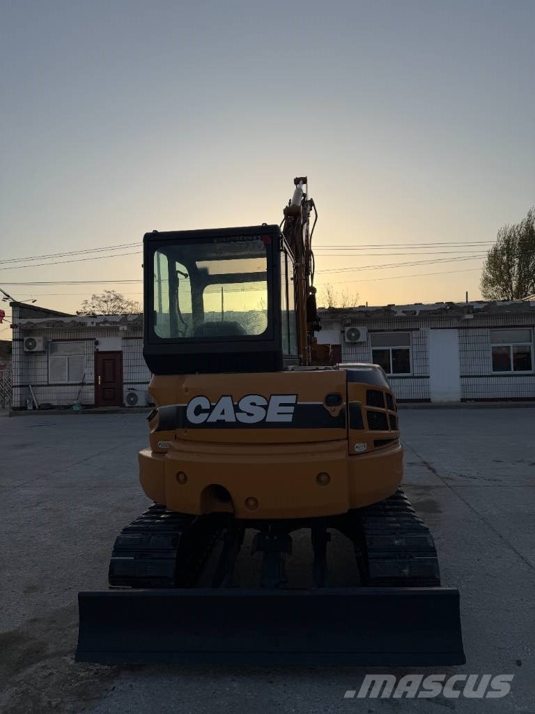CASE CX 58 C 小型挖掘机