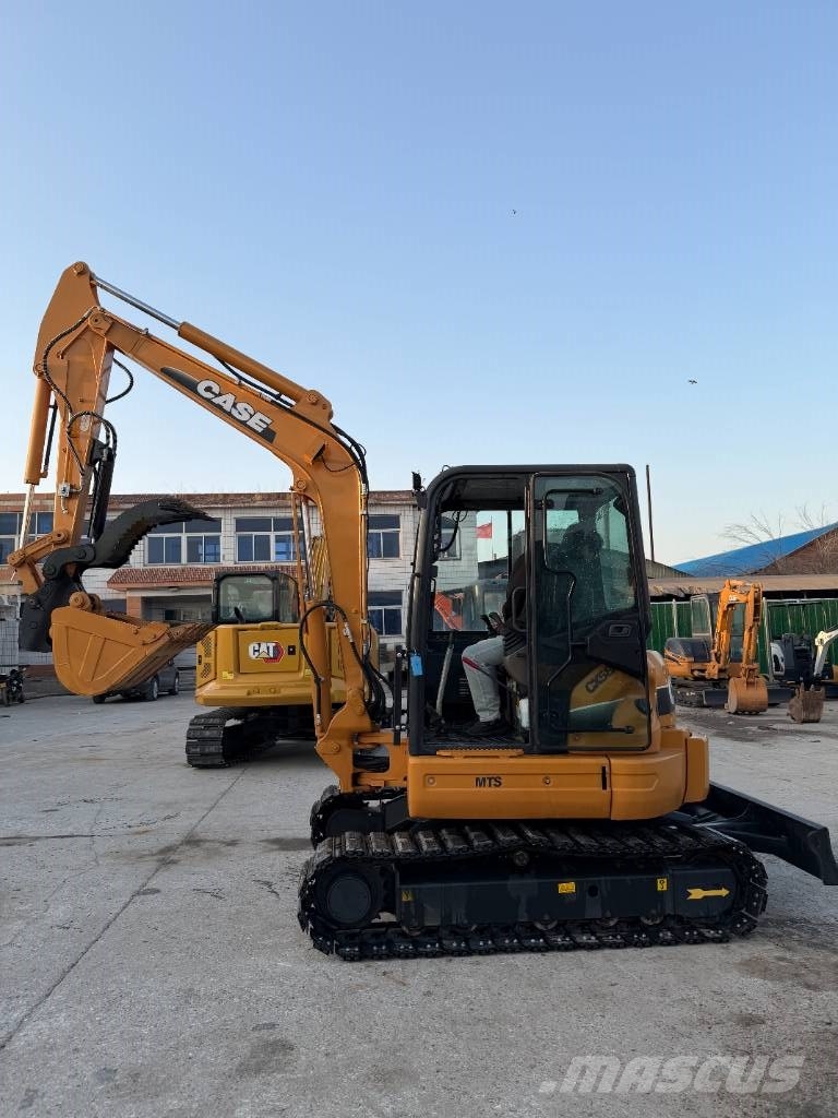 CASE CX 58 C 小型挖掘机