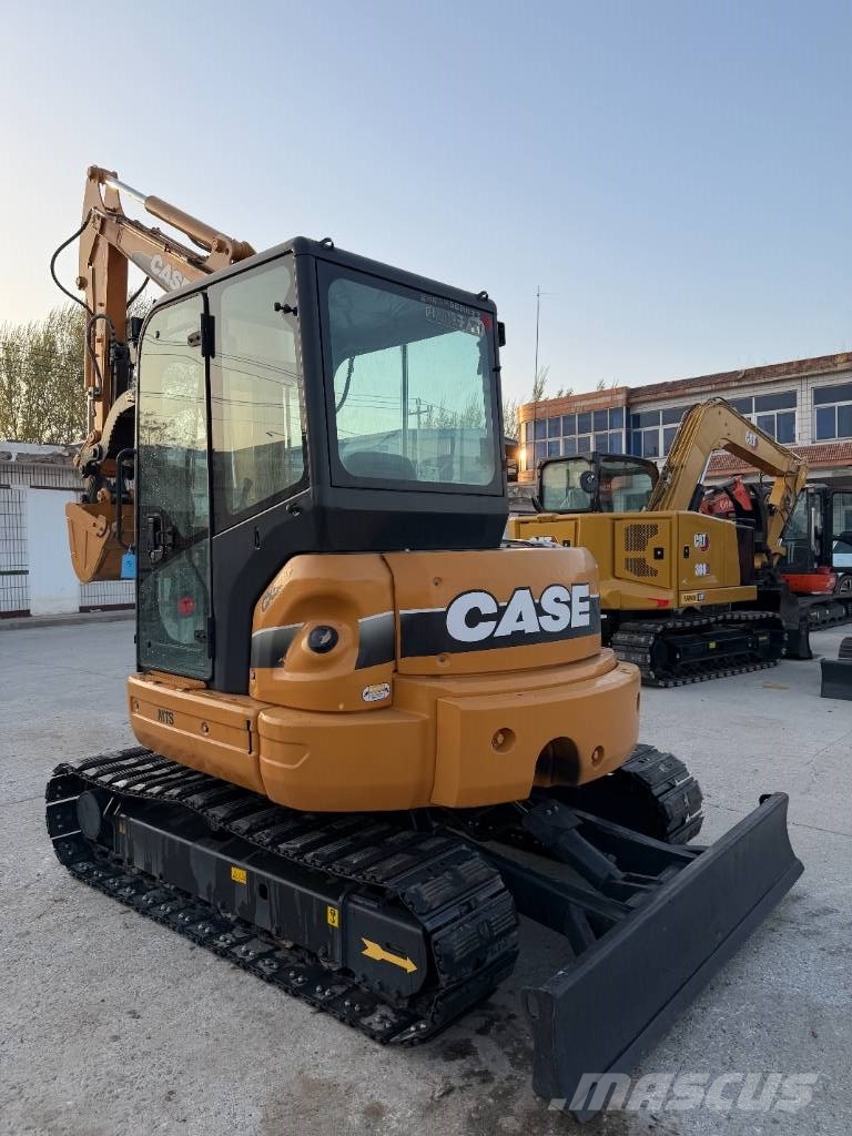 CASE CX 58 C 小型挖掘机