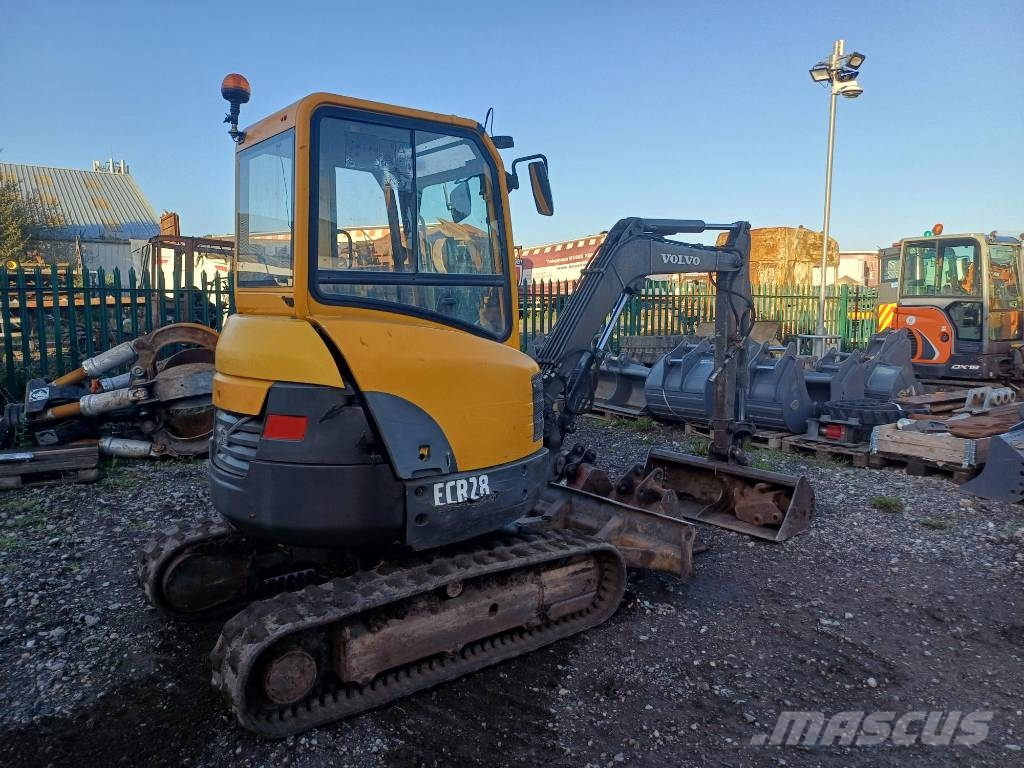 Volvo ECR 28 Mini excavators < 7t (Mini diggers)