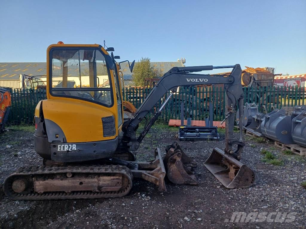 Volvo ECR 28 Mini excavators < 7t (Mini diggers)