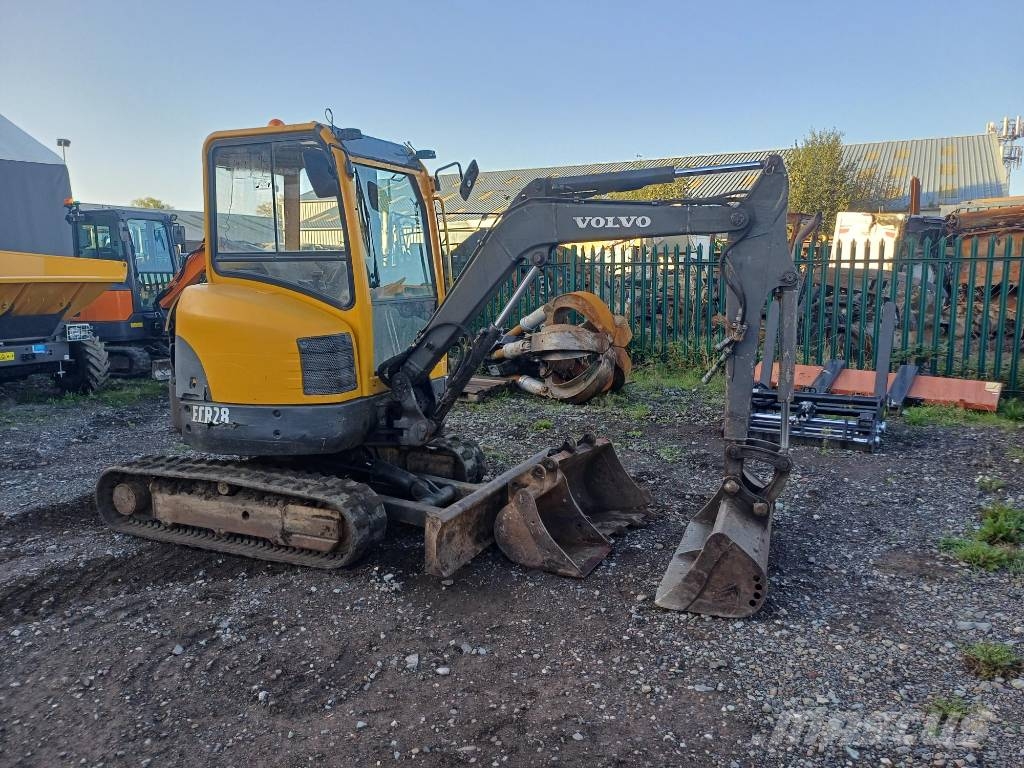 Volvo ECR 28 Mini excavators < 7t (Mini diggers)