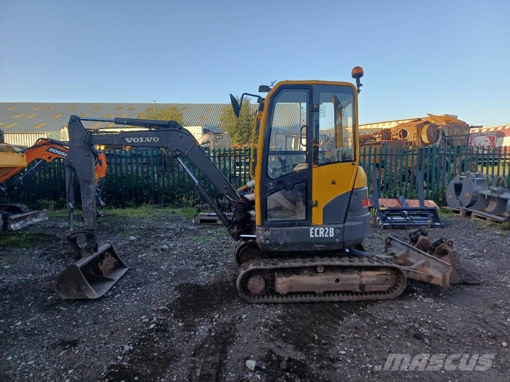 Volvo ECR 28 Mini excavators < 7t (Mini diggers)