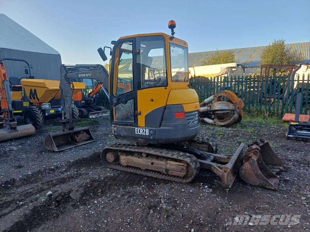 Volvo ECR 28 Mini excavators < 7t (Mini diggers)