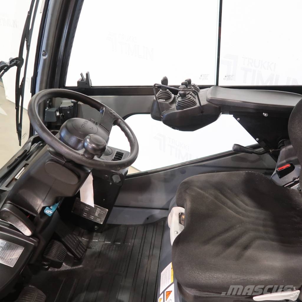 Toyota 02-8FGF18 LPG vozíky