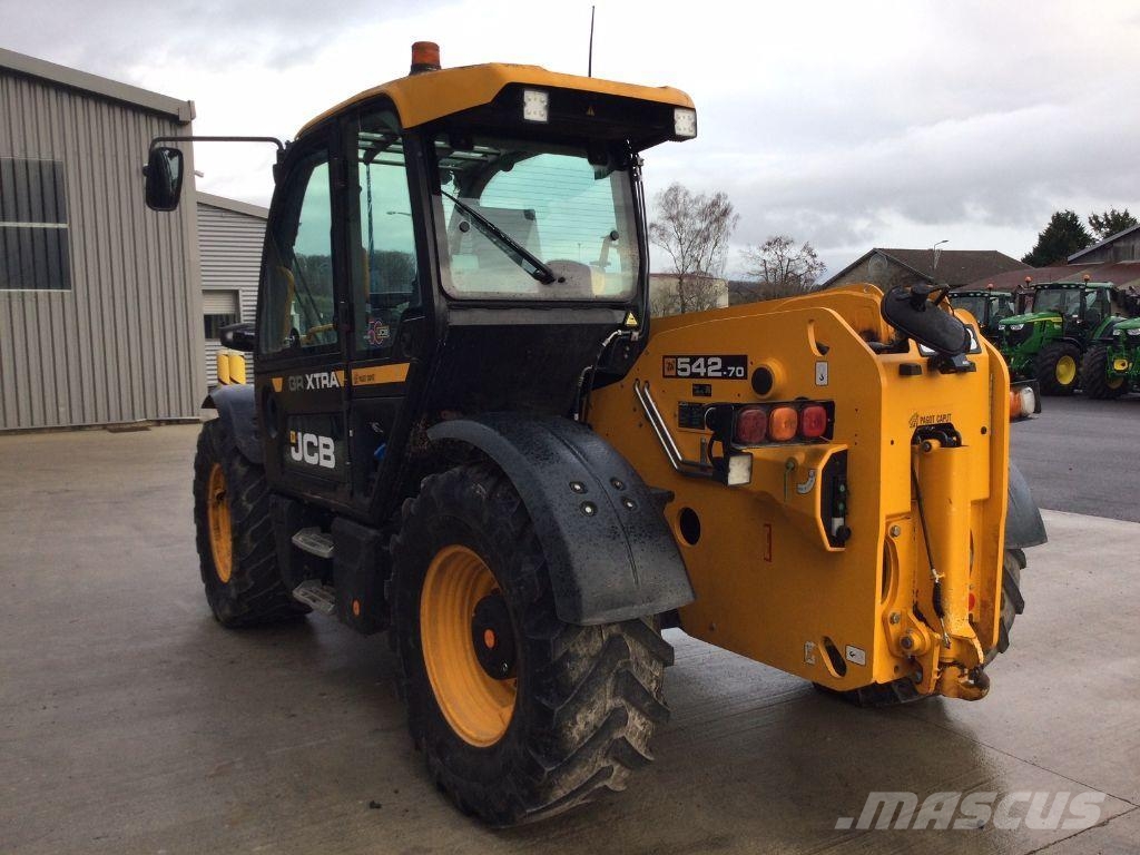JCB 542-70 Xtra Redskapsbärare för lantbruk