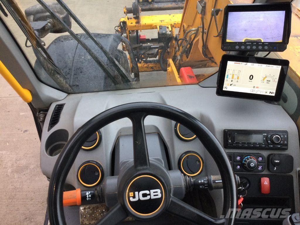 JCB 542-70 Xtra Teleskopické nakladače pre poľnohospodárstvo