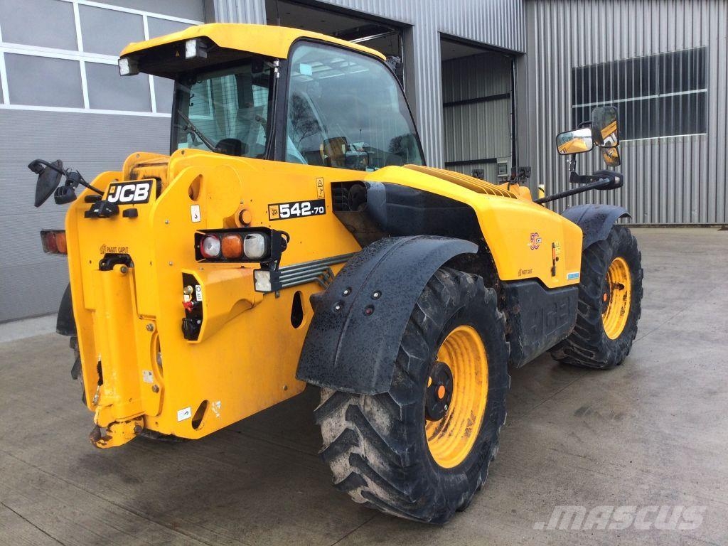 JCB 542-70 Xtra Redskapsbärare för lantbruk