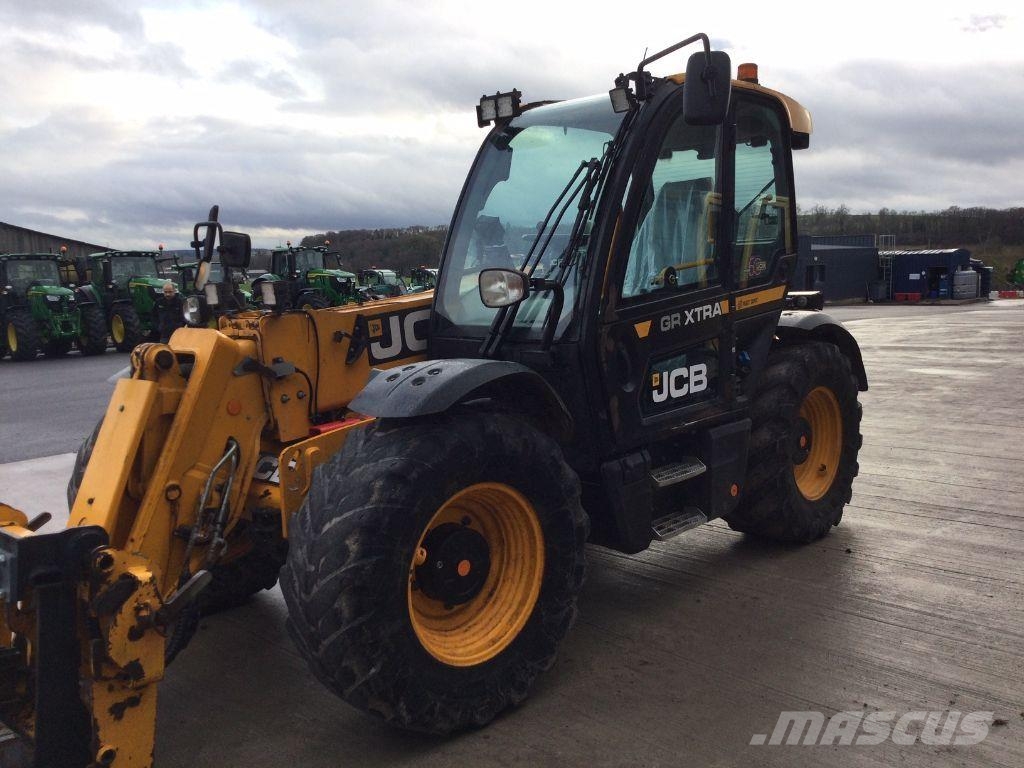 JCB 542-70 Xtra معدات مناولة لأغراض الزراعة