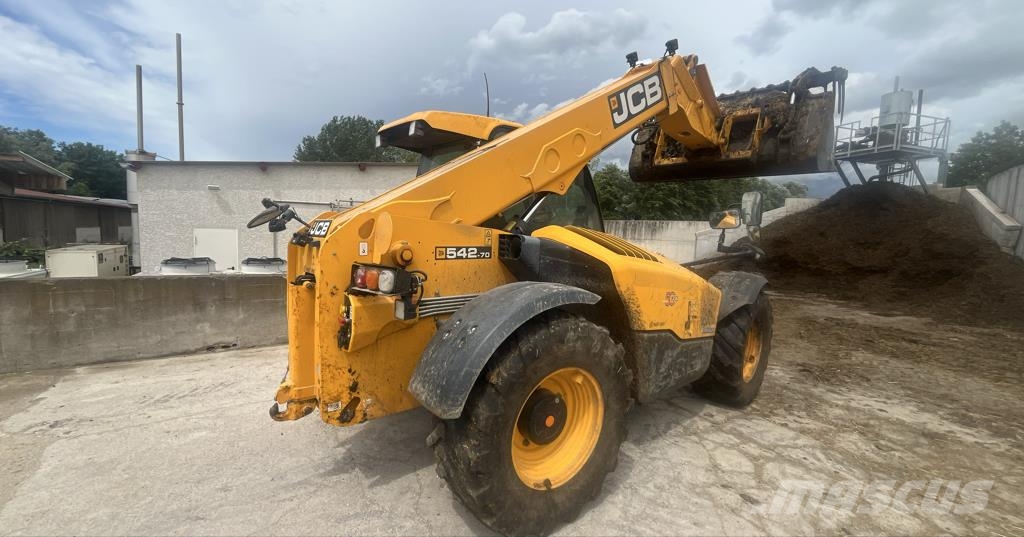 JCB 542-70 Xtra Sollevatori telescopici per agricoltura