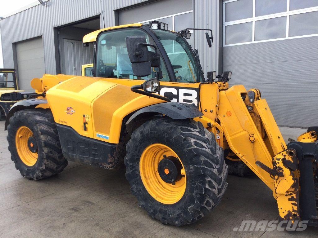 JCB 542-70 Xtra 農業用伸縮臂裝載機