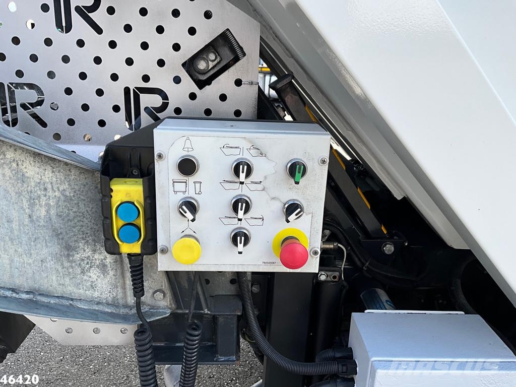 Fuso Canter 7C15 Schmidt/Rossi 7m³ Satellite vehicle wi Jäteautot