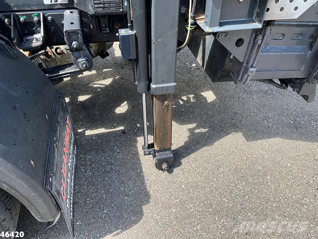 Fuso Canter 7C15 Schmidt/Rossi 7m³ Satellite vehicle wi Jäteautot