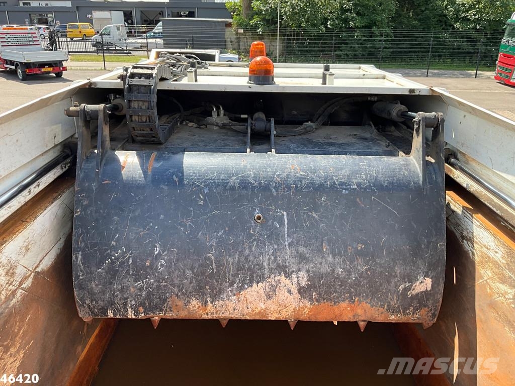 Fuso Canter 7C15 Schmidt/Rossi 7m³ Satellite vehicle wi Jäteautot