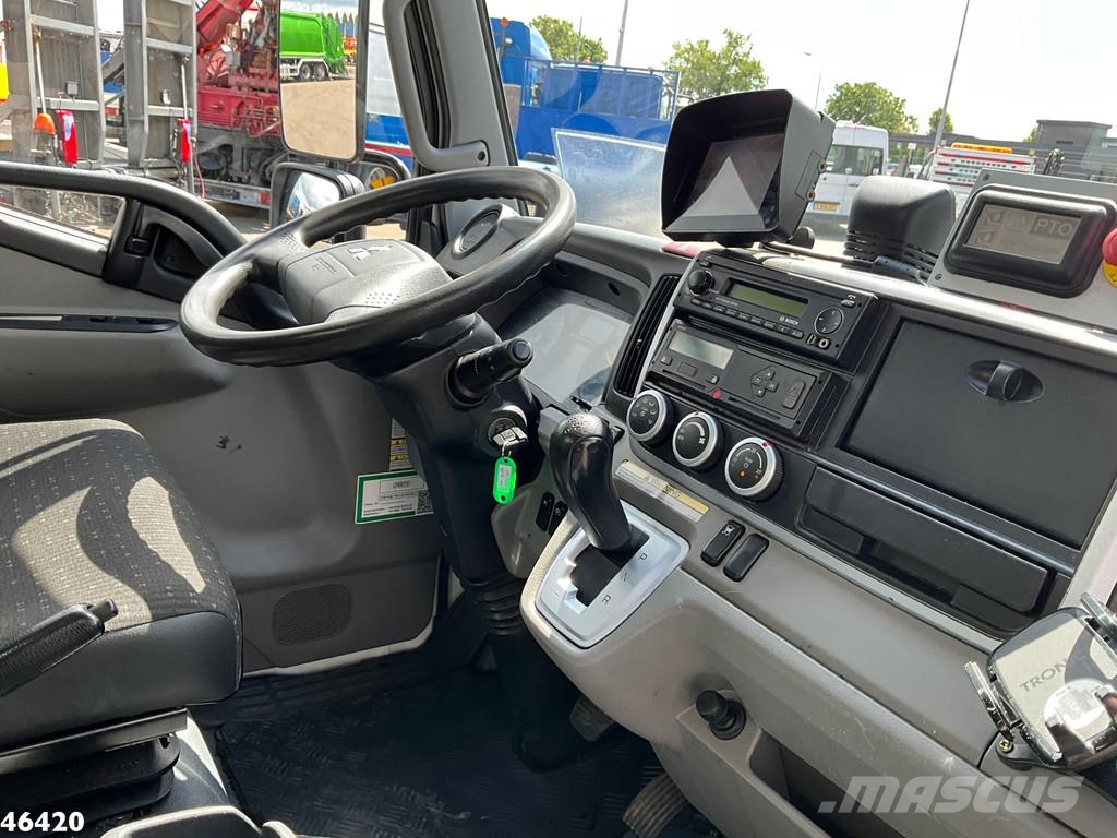 Fuso Canter 7C15 Schmidt/Rossi 7m³ Satellite vehicle wi Jäteautot