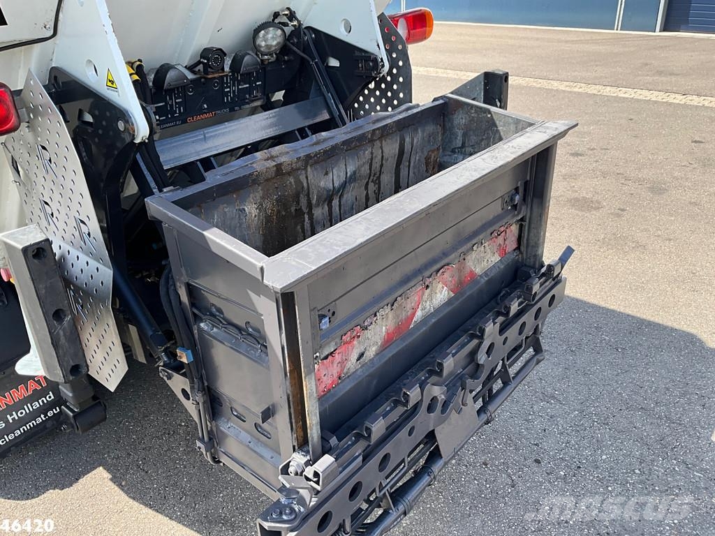 Fuso Canter 7C15 Schmidt/Rossi 7m³ Satellite vehicle wi Jäteautot