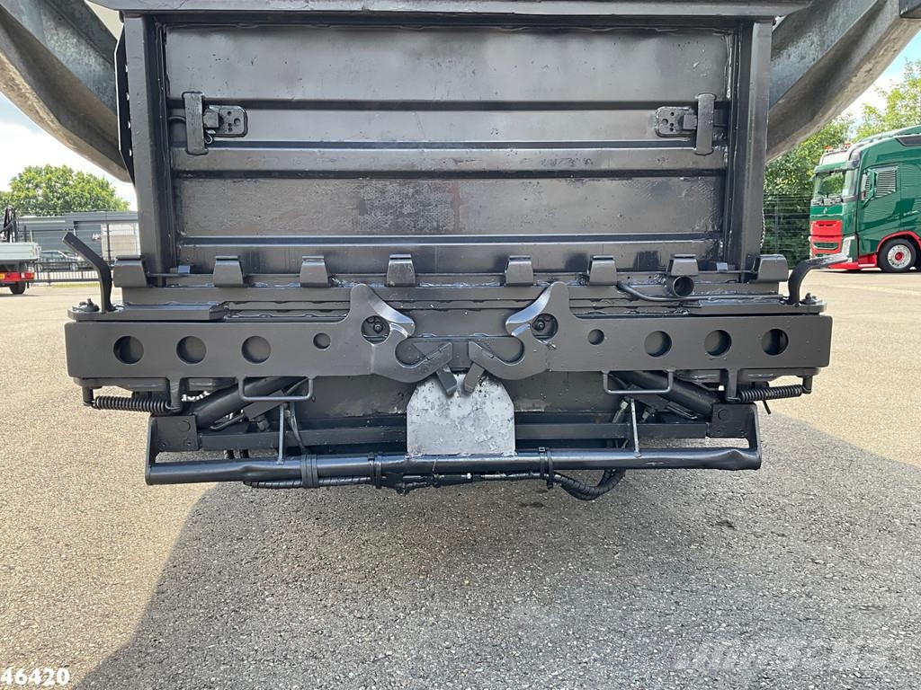 Fuso Canter 7C15 Schmidt/Rossi 7m³ Satellite vehicle wi Jäteautot