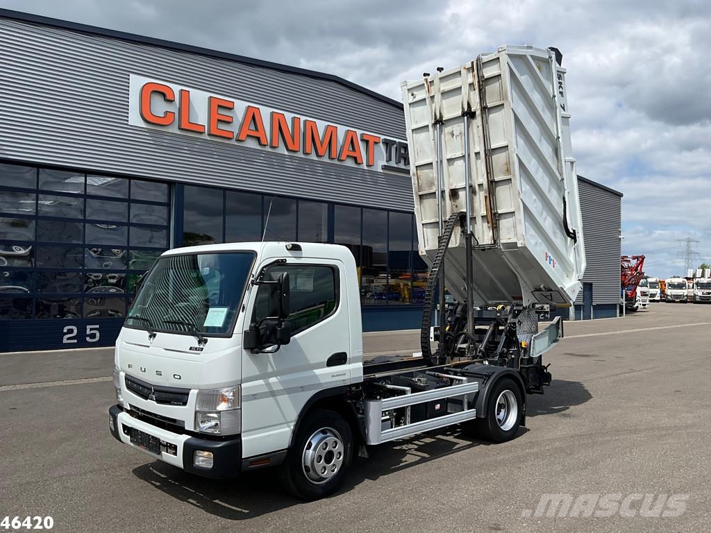 Fuso Canter 7C15 Schmidt/Rossi 7m³ Satellite vehicle wi Jäteautot