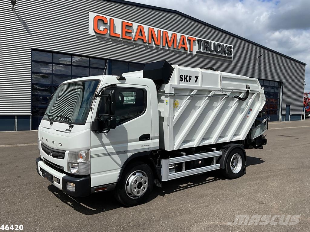 Fuso Canter 7C15 Schmidt/Rossi 7m³ Satellite vehicle wi Jäteautot