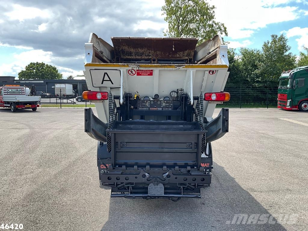 Fuso Canter 7C15 Schmidt/Rossi 7m³ Satellite vehicle wi Jäteautot