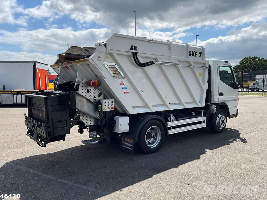 Fuso Canter 7C15 Schmidt/Rossi 7m³ Satellite vehicle wi Jäteautot