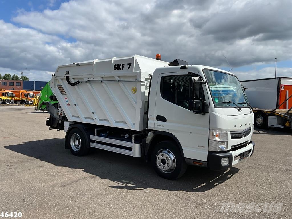 Fuso Canter 7C15 Schmidt/Rossi 7m³ Satellite vehicle wi Jäteautot
